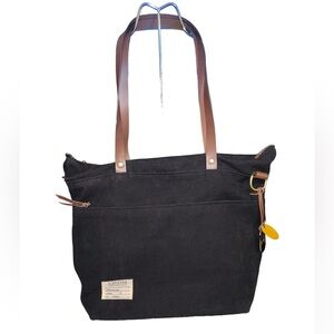 R. Riveter | The Ada | Black & Brown Bag Tote Purse